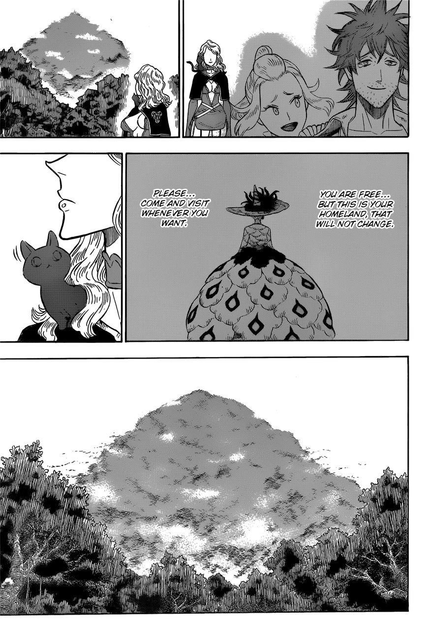 Black Clover, Chapter 101