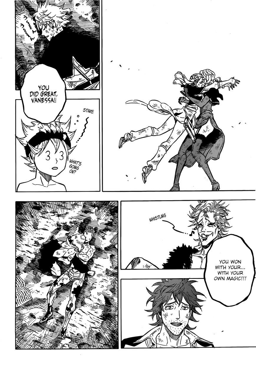 Black Clover, Chapter 101