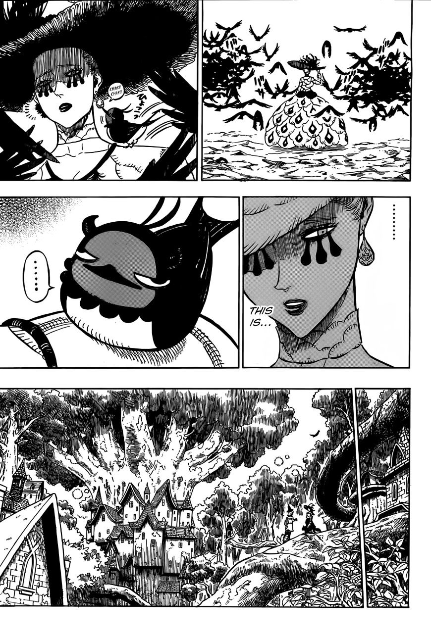 Black Clover, Chapter 101