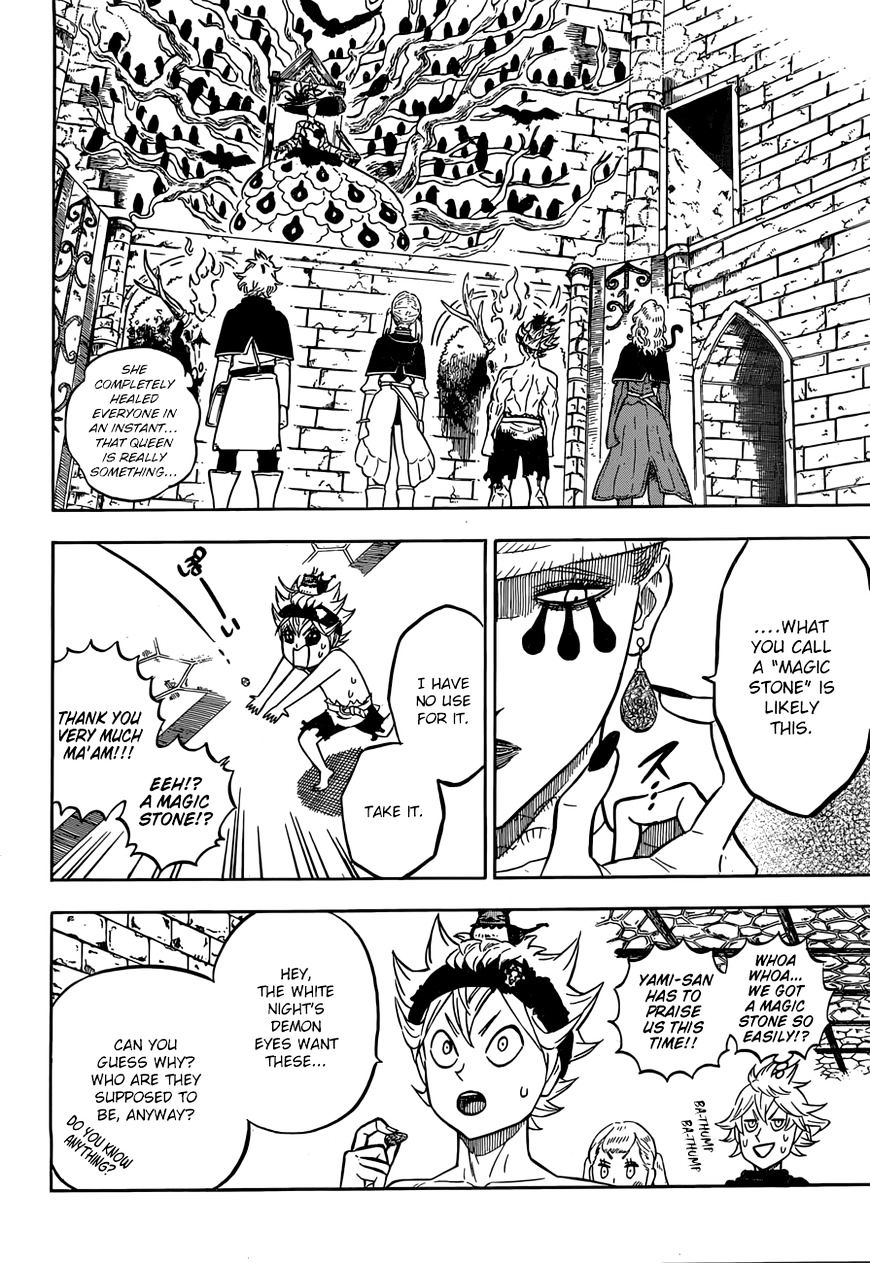 Black Clover, Chapter 101