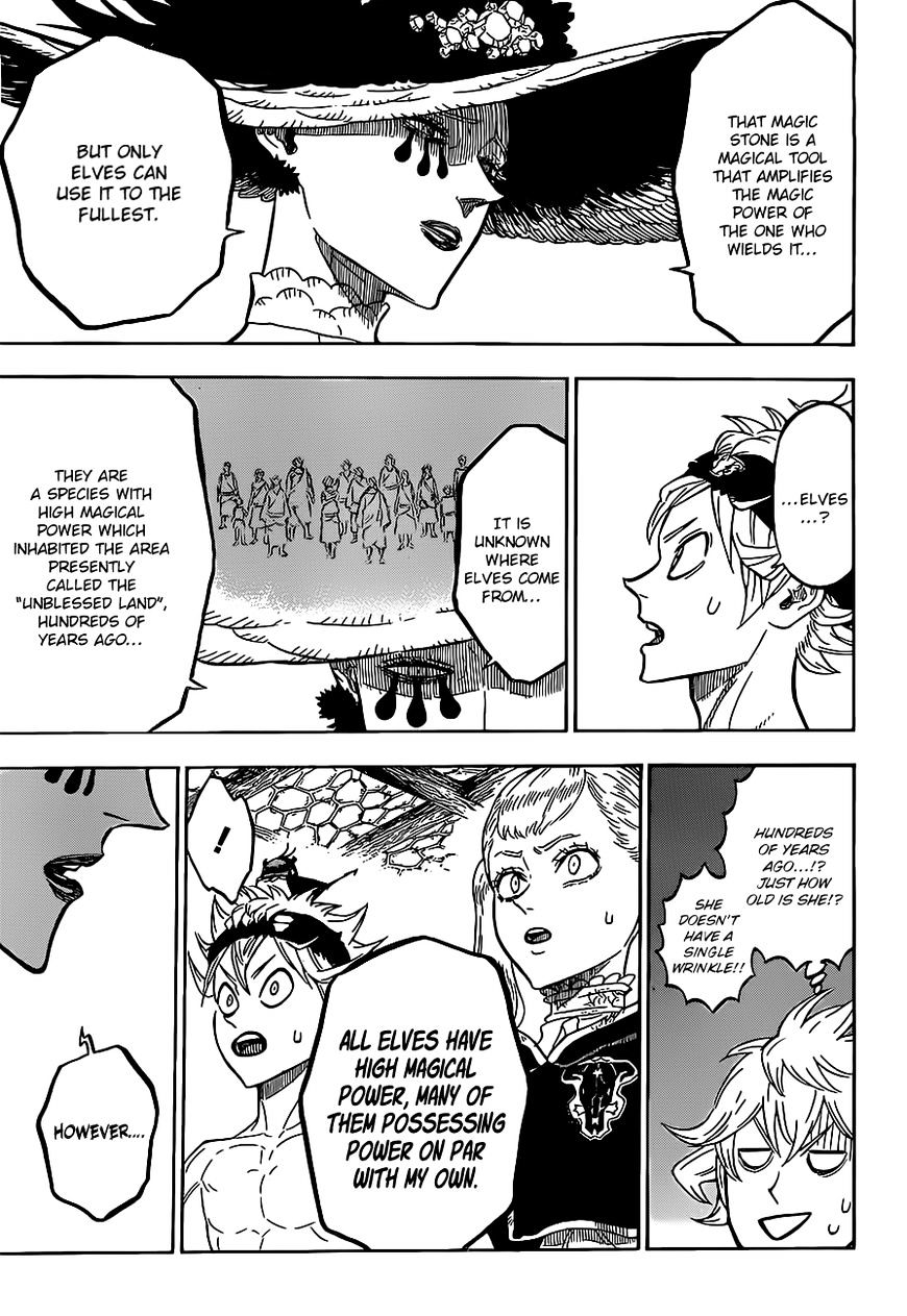 Black Clover, Chapter 101