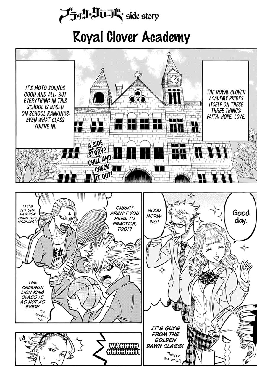 Black Clover, Chapter 83.1