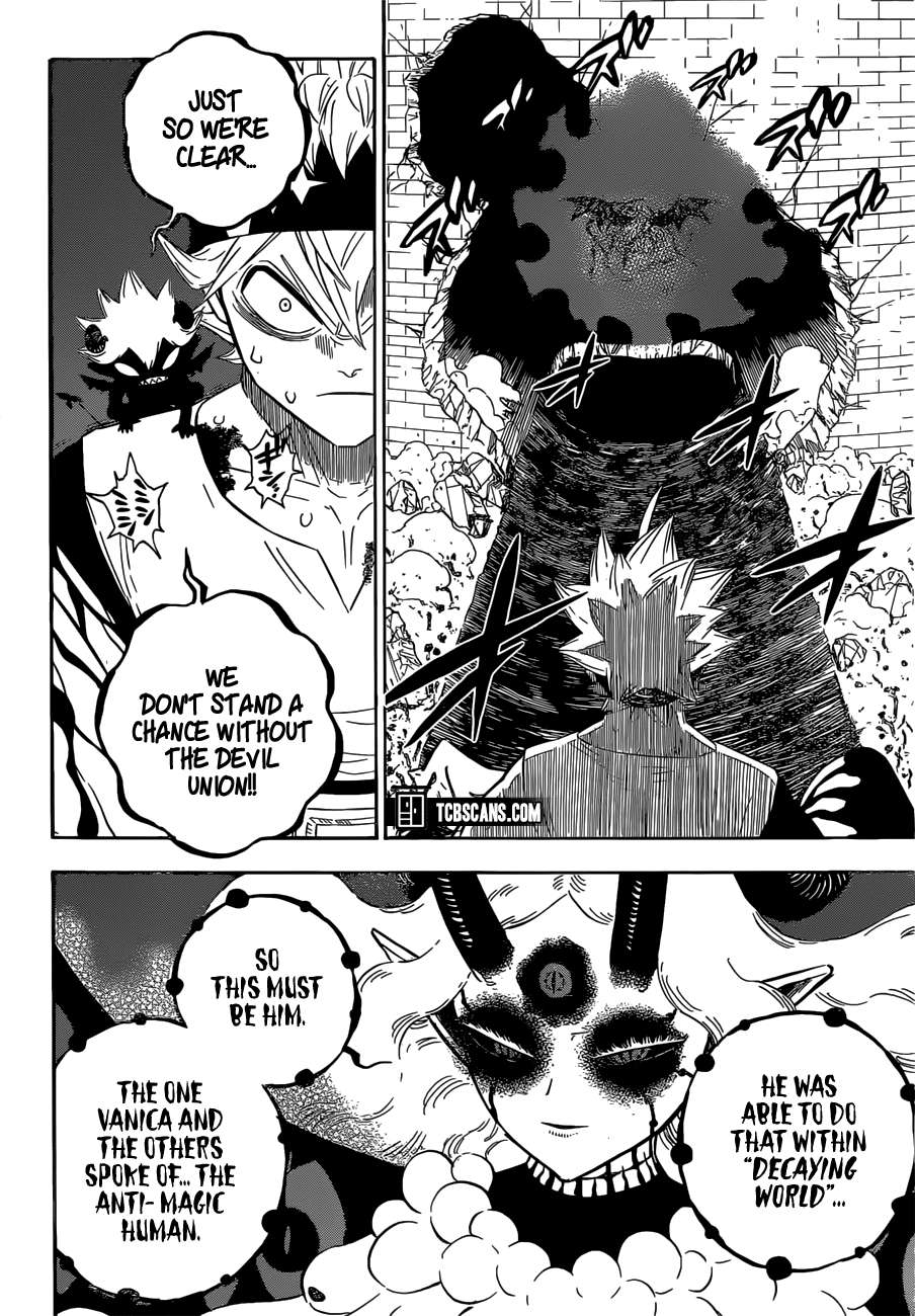 Black Clover, Chapter 301