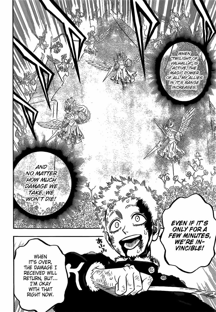 Black Clover, Chapter 301