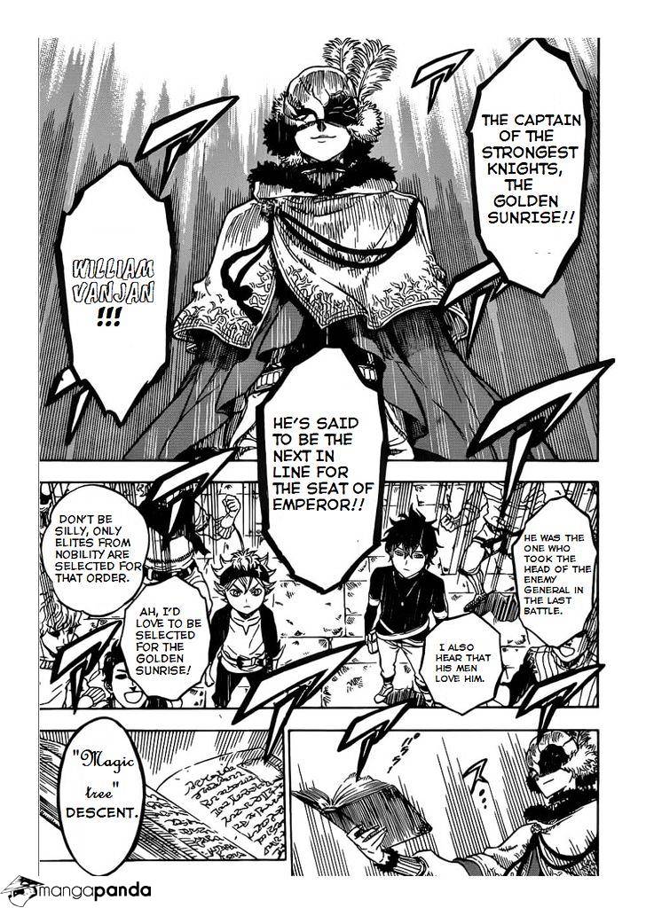 Black Clover, Chapter 2