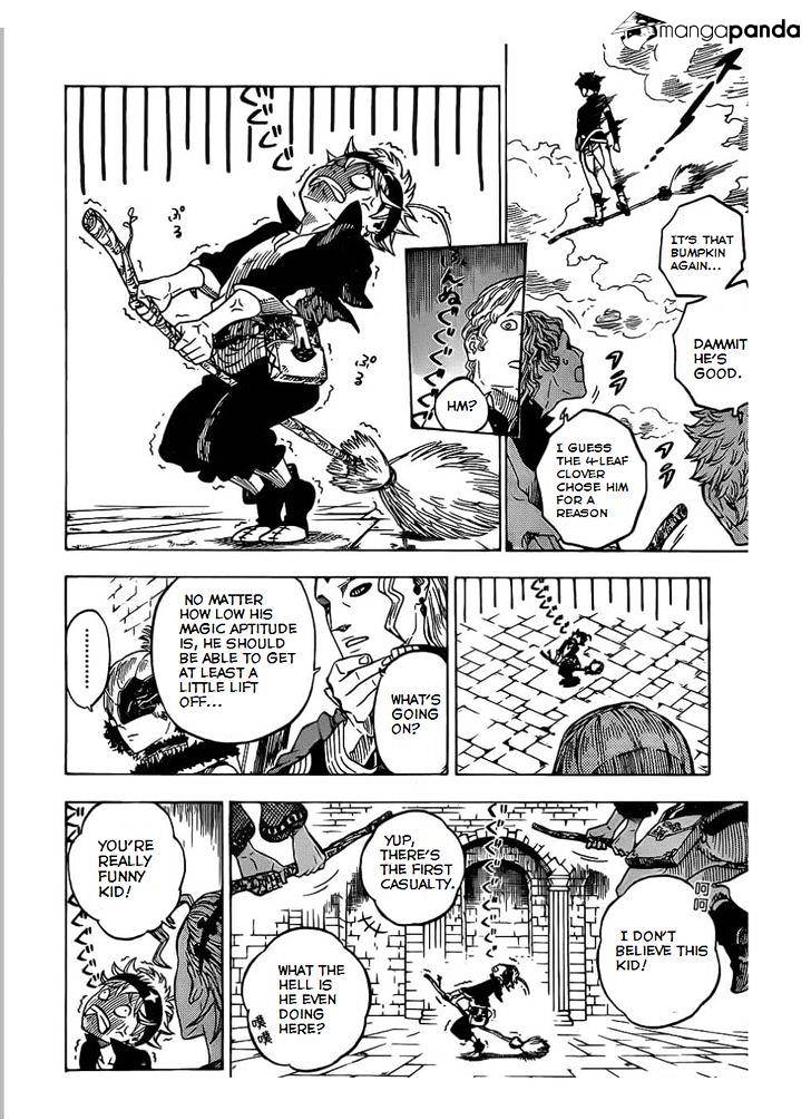 Black Clover, Chapter 2