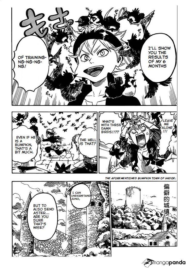 Black Clover, Chapter 2