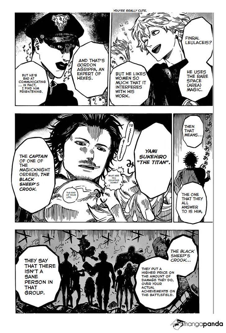 Black Clover, Chapter 2