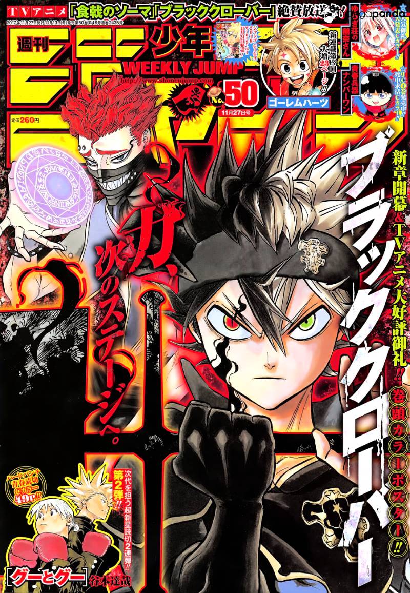 Black Clover, Chapter 133