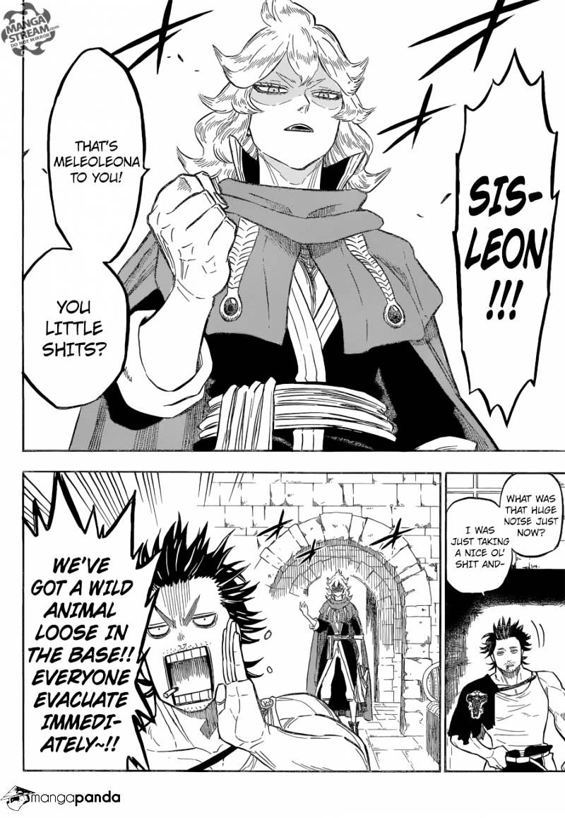 Black Clover, Chapter 133