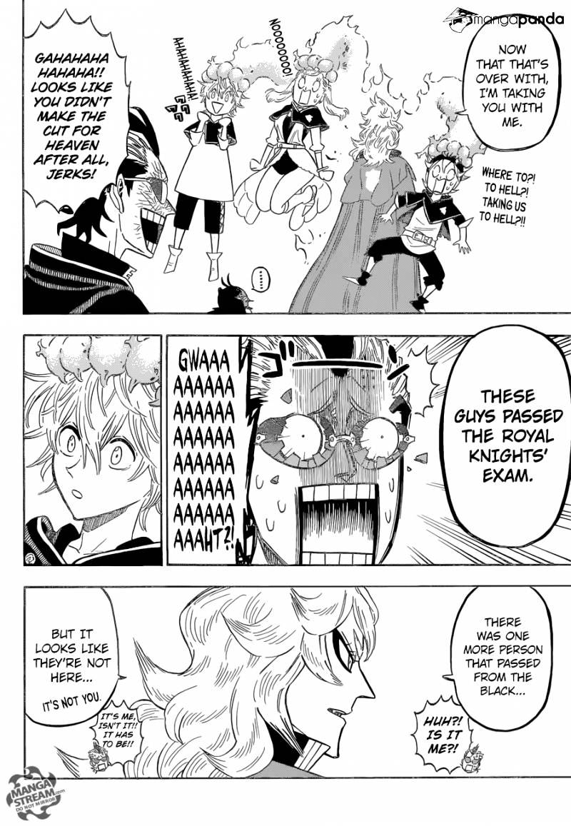 Black Clover, Chapter 133