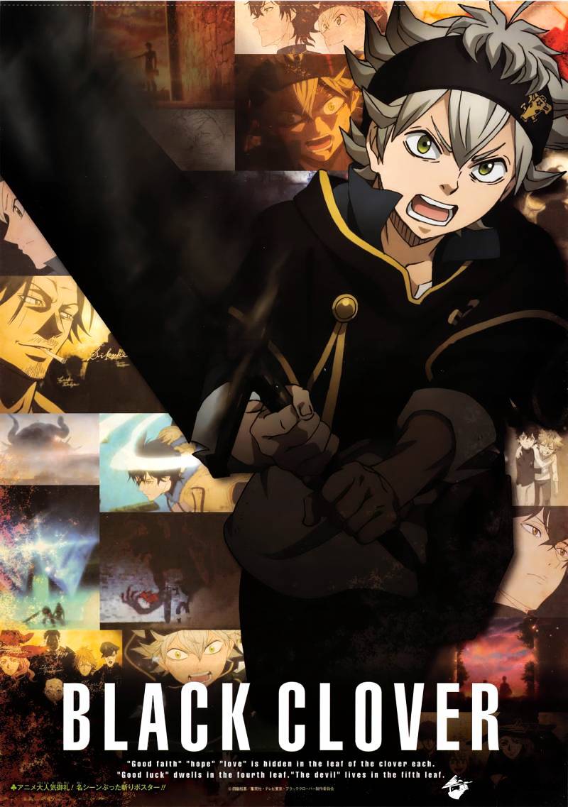 Black Clover, Chapter 133