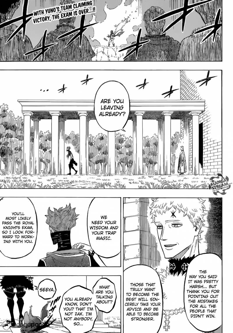 Black Clover, Chapter 133