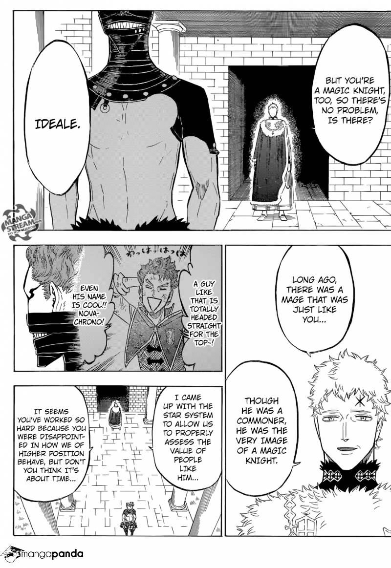 Black Clover, Chapter 133