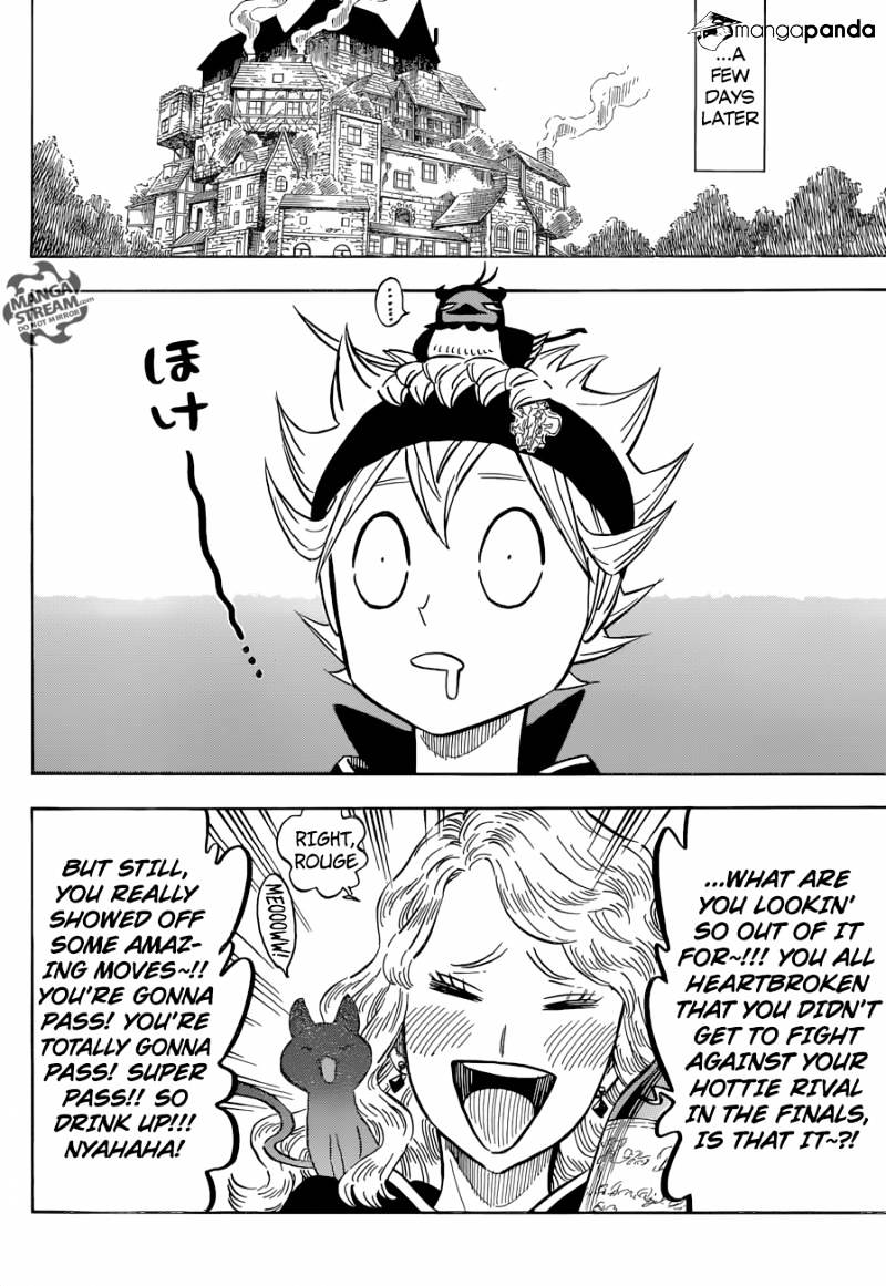 Black Clover, Chapter 133