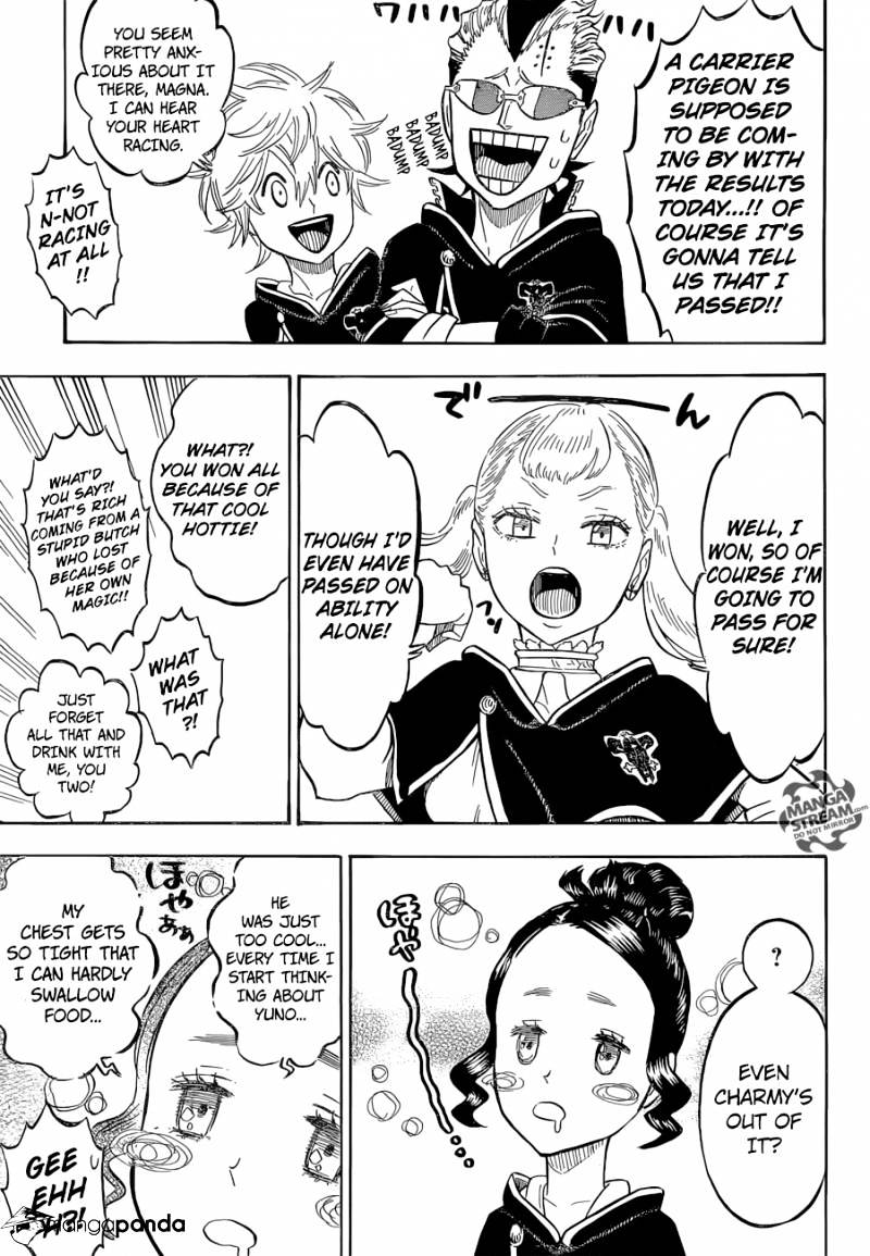 Black Clover, Chapter 133