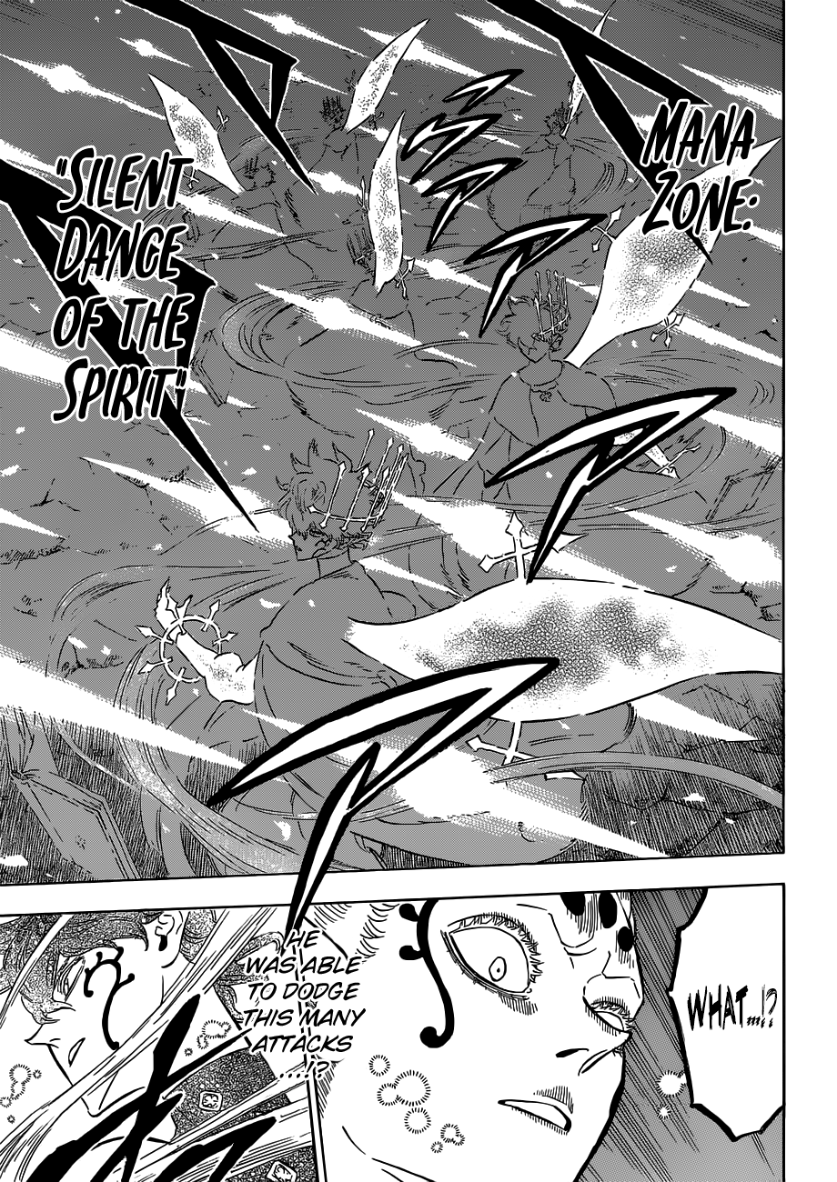 Black Clover, Chapter 195