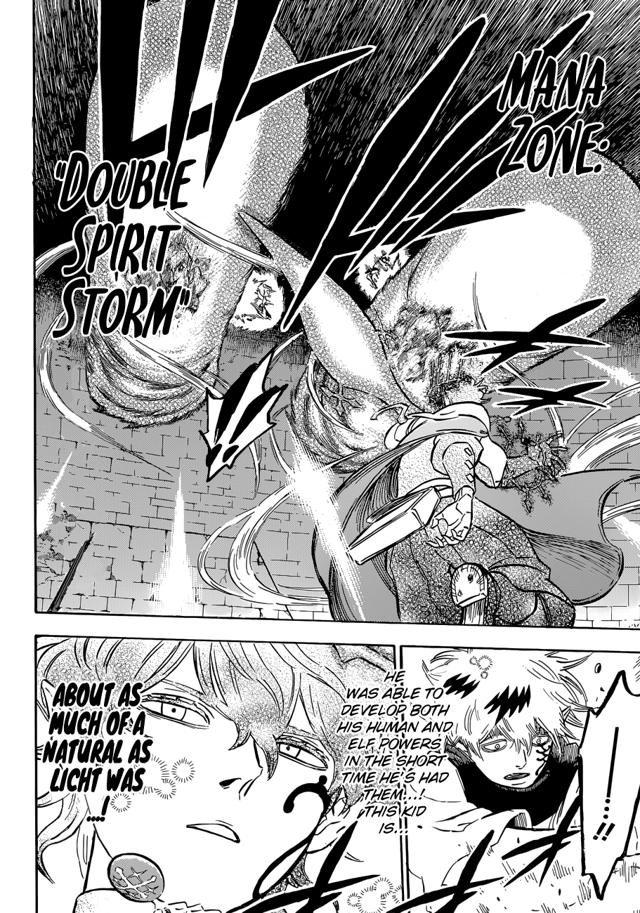 Black Clover, Chapter 195