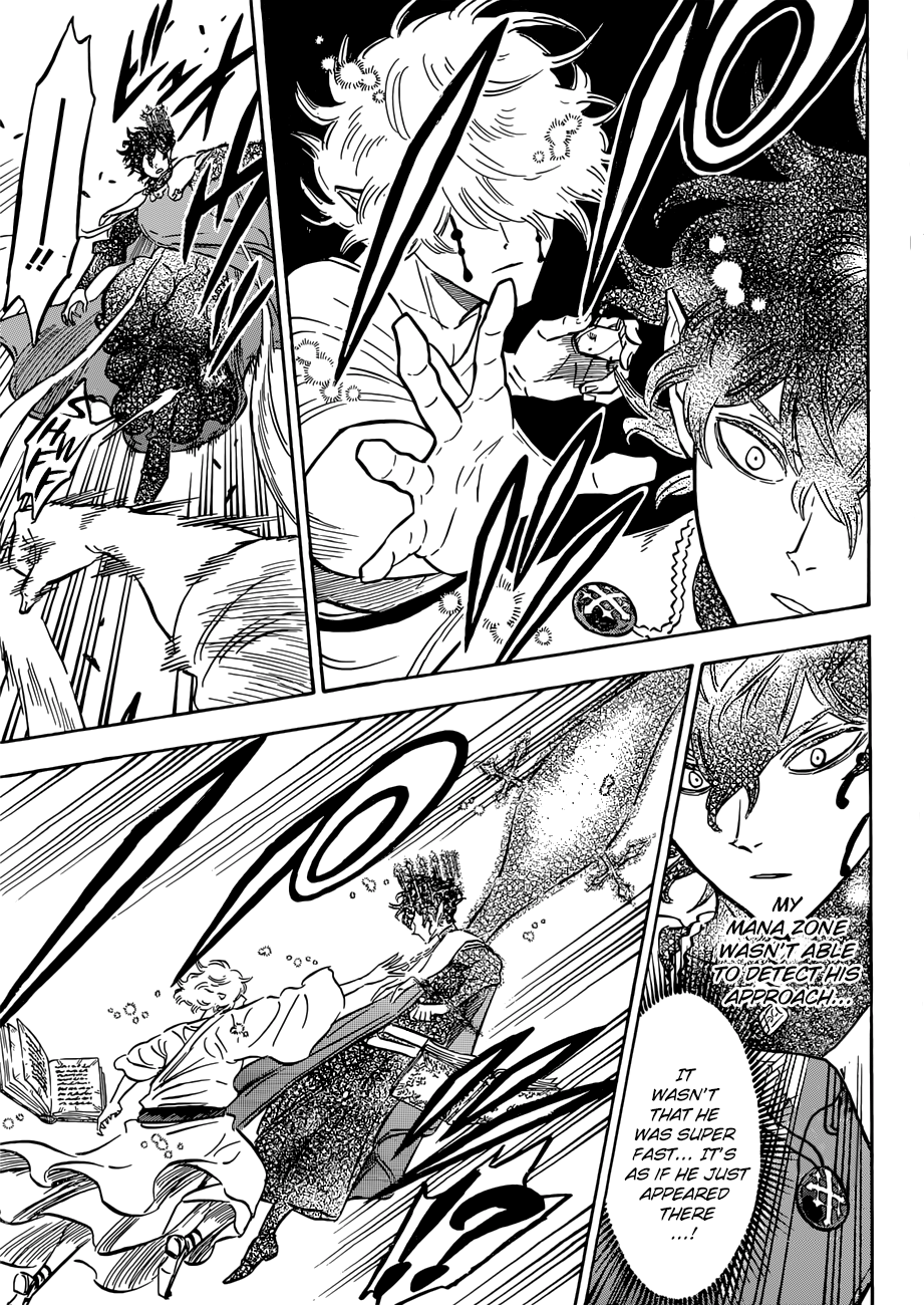 Black Clover, Chapter 195