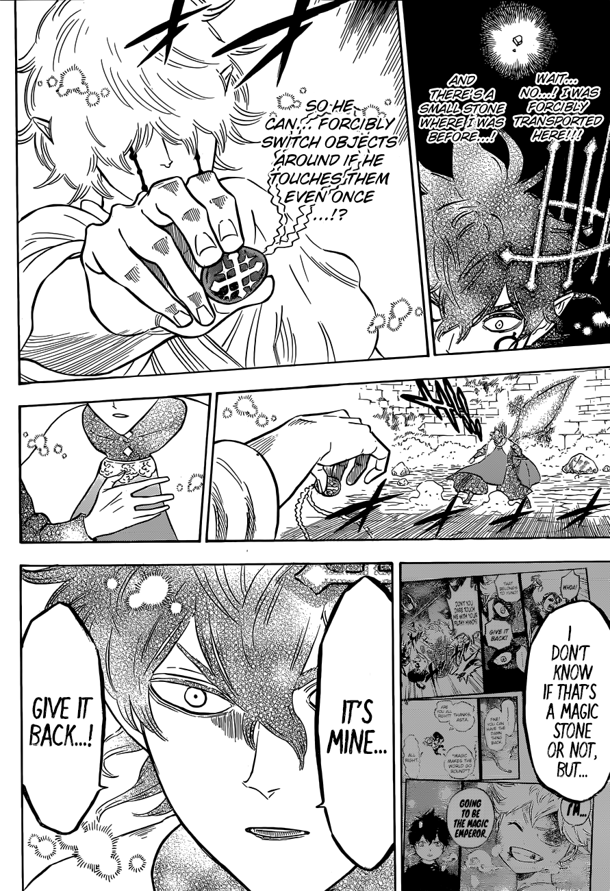 Black Clover, Chapter 195