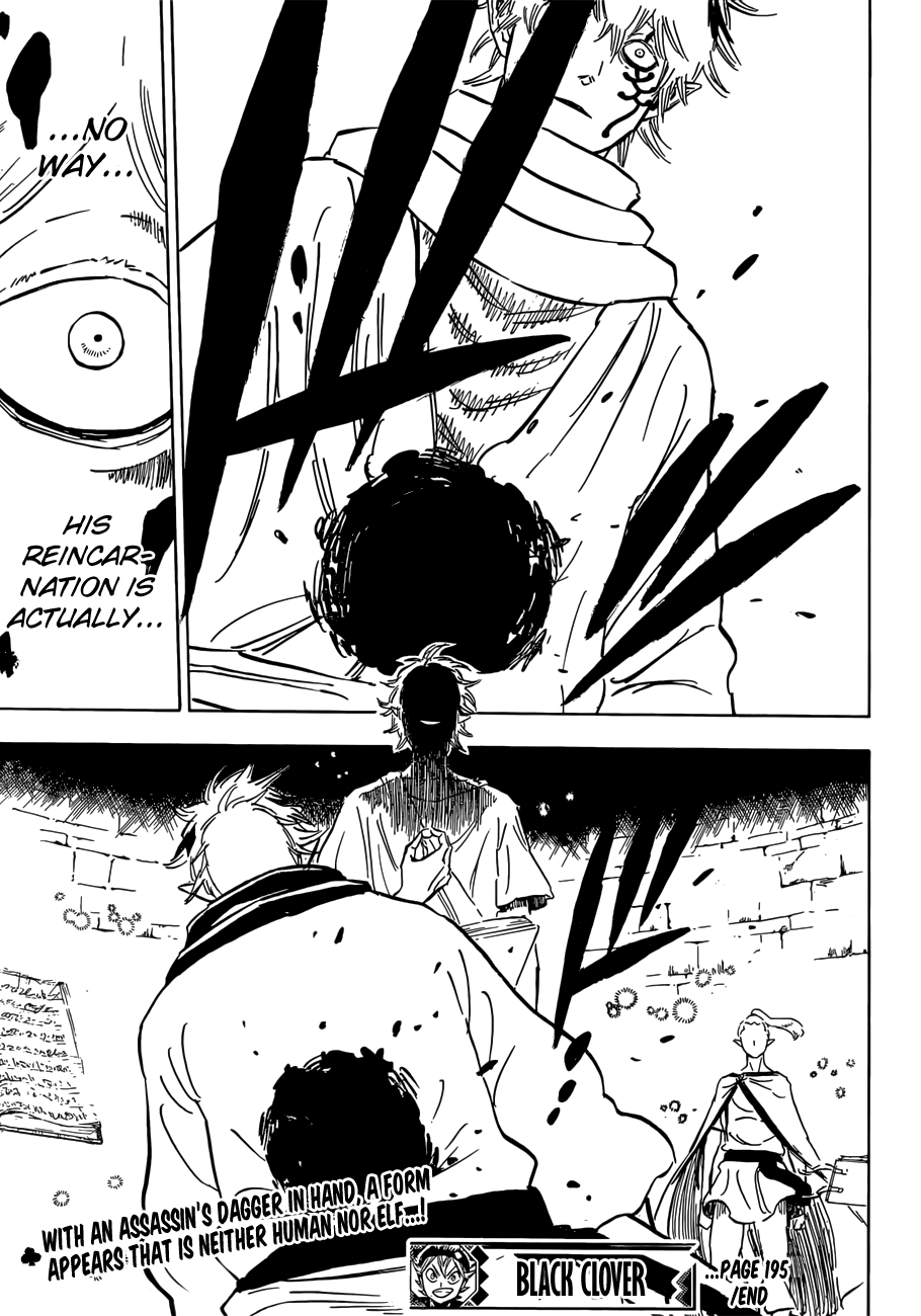 Black Clover, Chapter 195