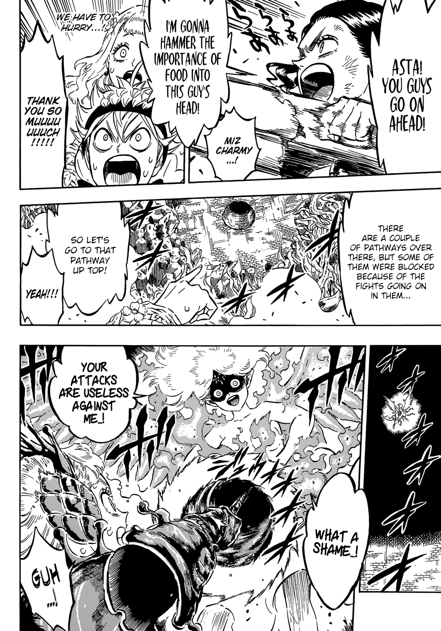 Black Clover, Chapter 195