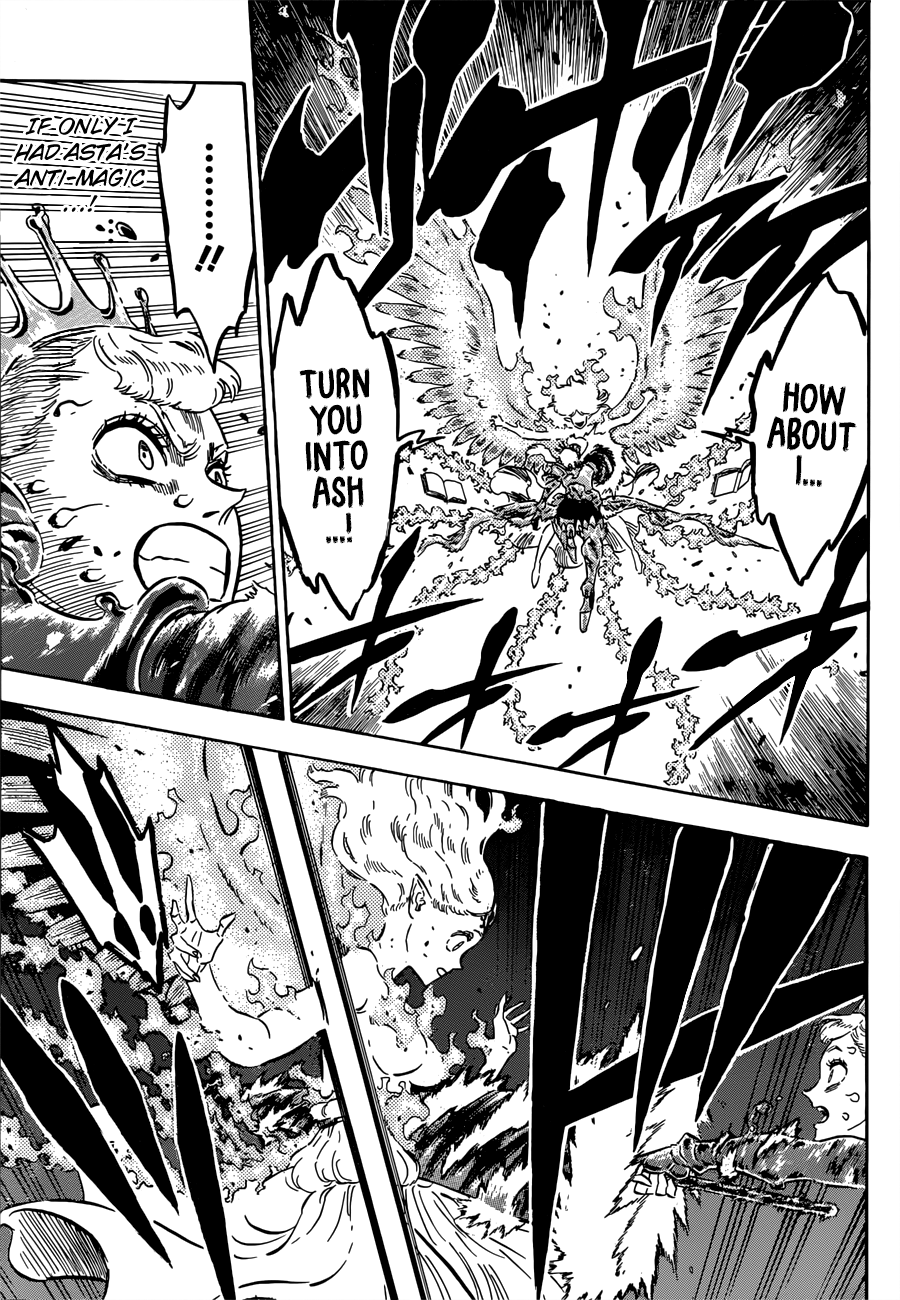 Black Clover, Chapter 195