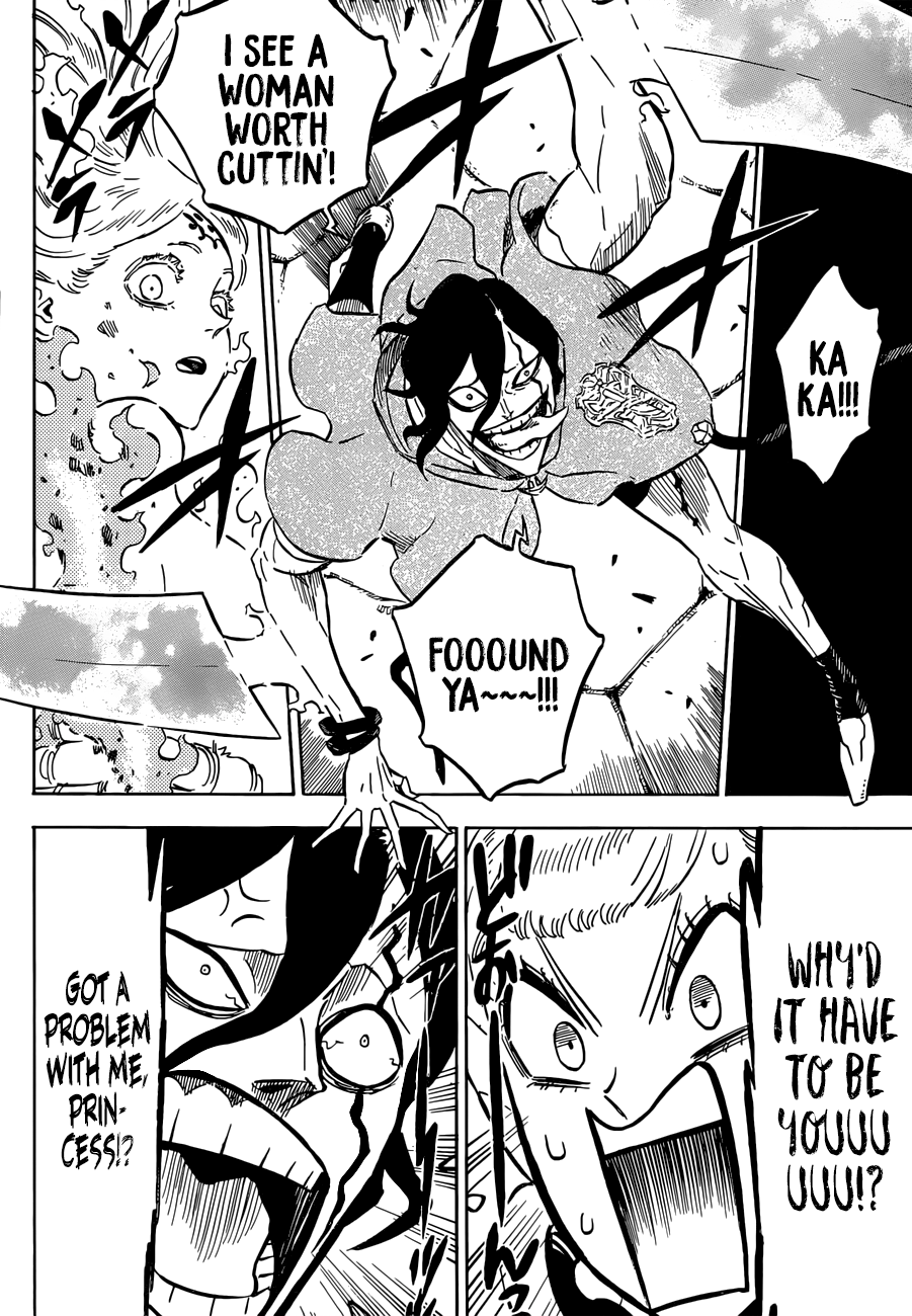 Black Clover, Chapter 195