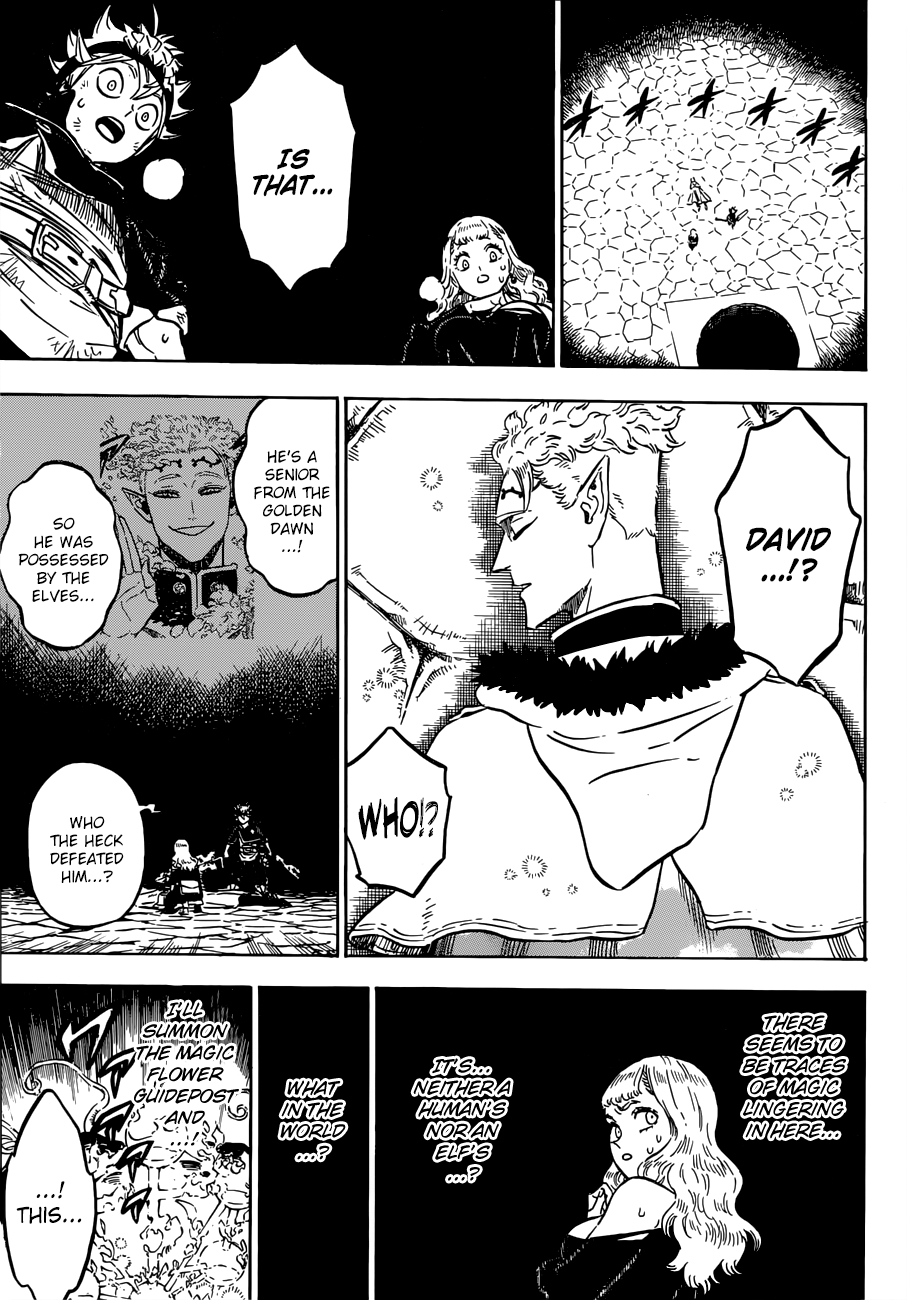 Black Clover, Chapter 195