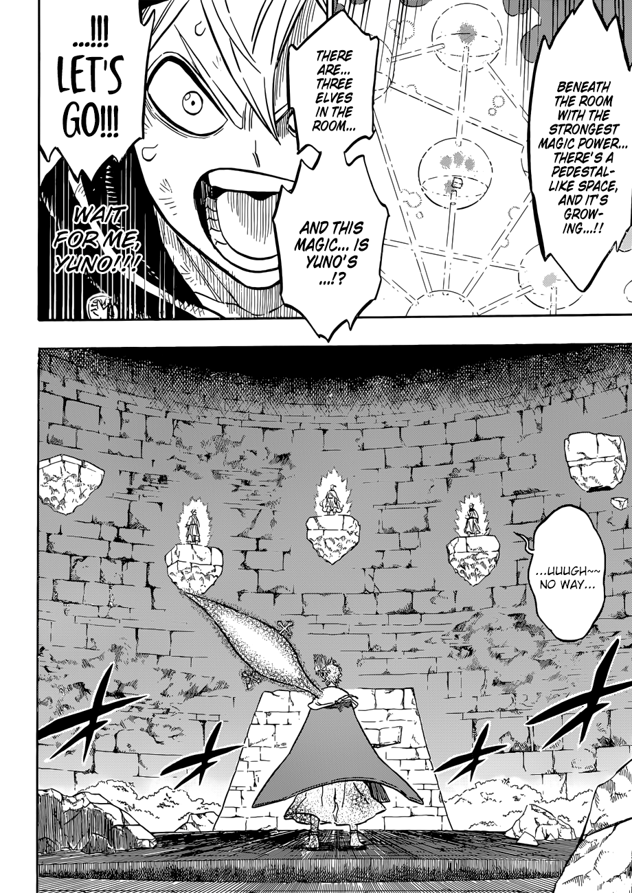 Black Clover, Chapter 195