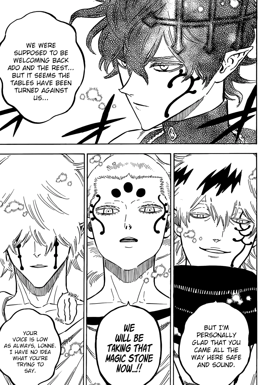 Black Clover, Chapter 195