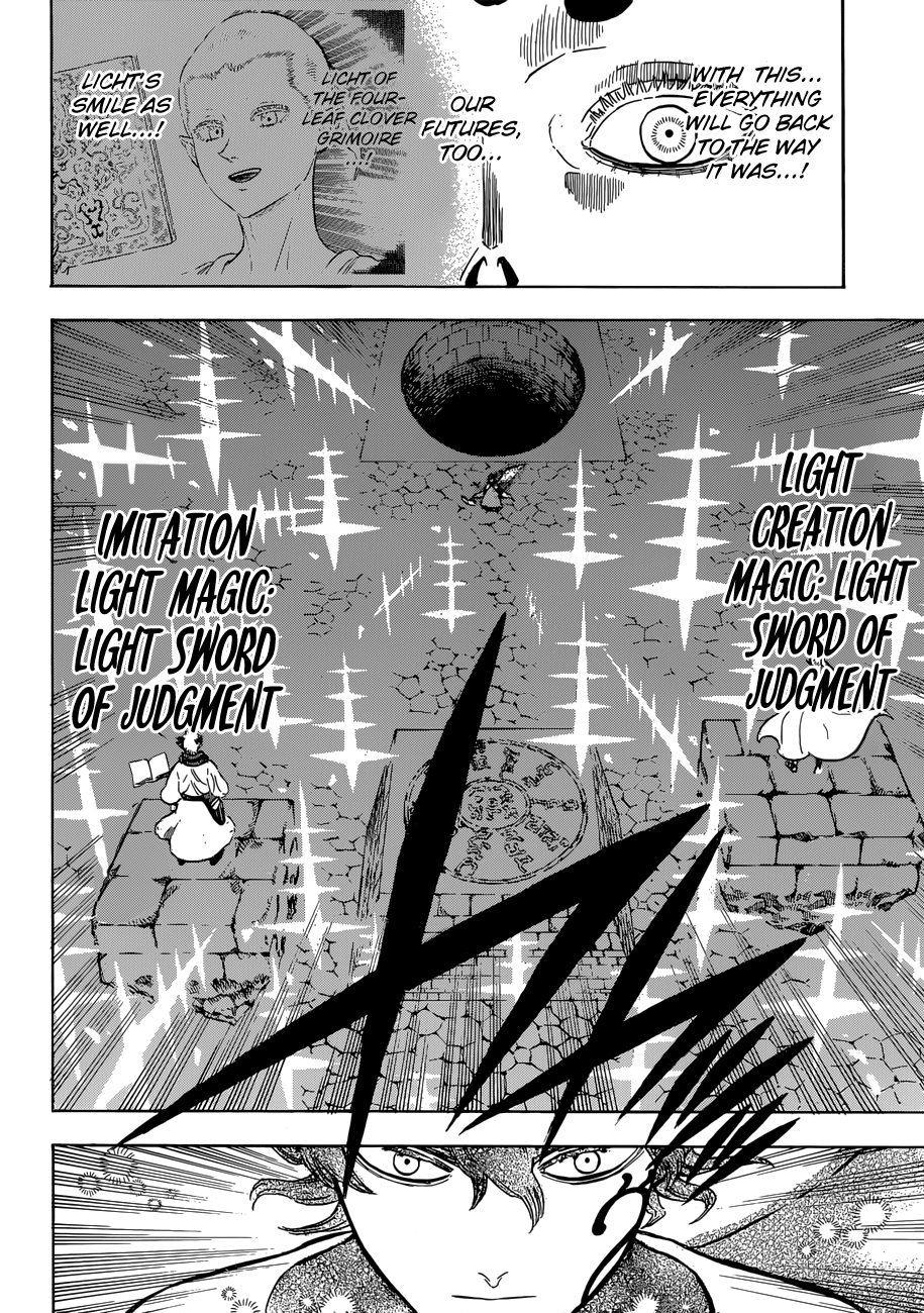 Black Clover, Chapter 195