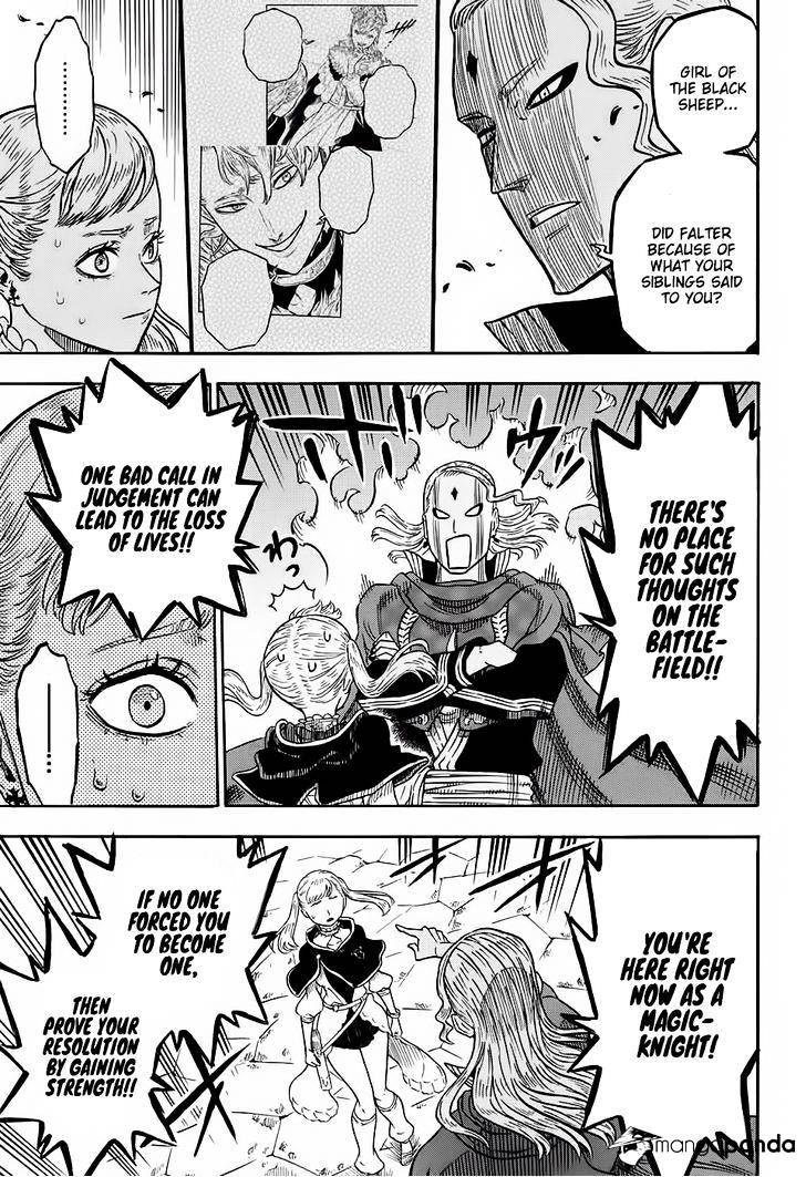 Black Clover, Chapter 27