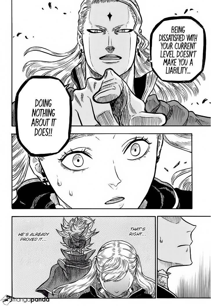 Black Clover, Chapter 27