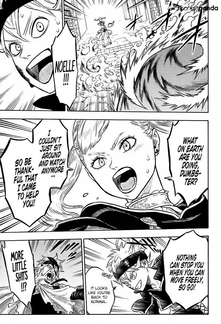 Black Clover, Chapter 27