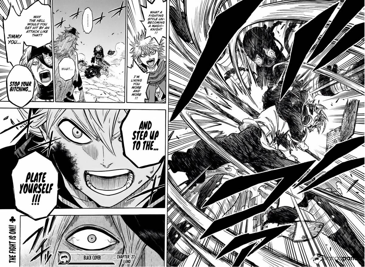 Black Clover, Chapter 27