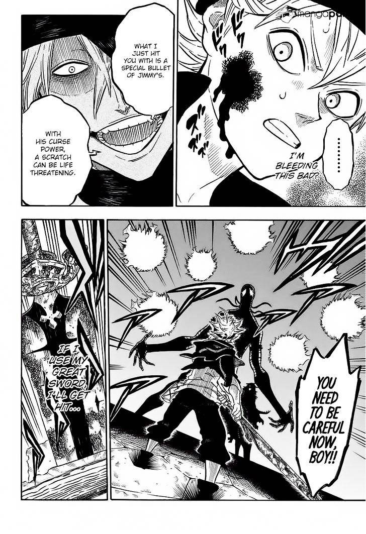 Black Clover, Chapter 27