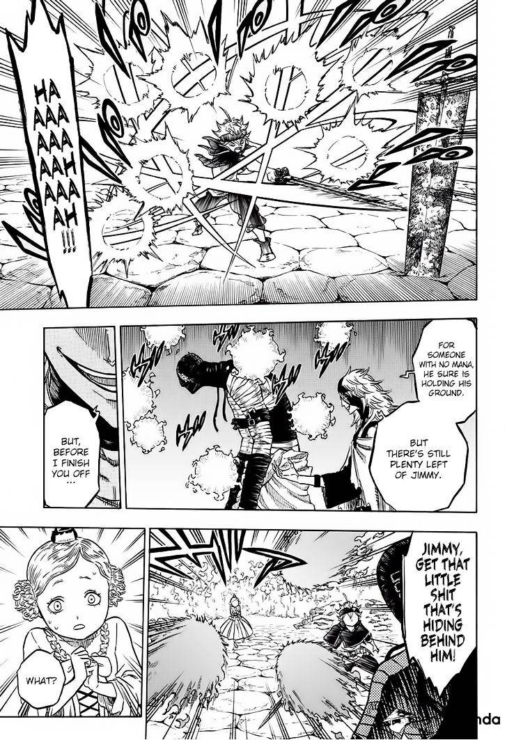 Black Clover, Chapter 27