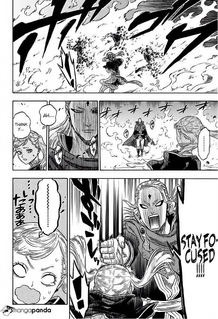 Black Clover, Chapter 27