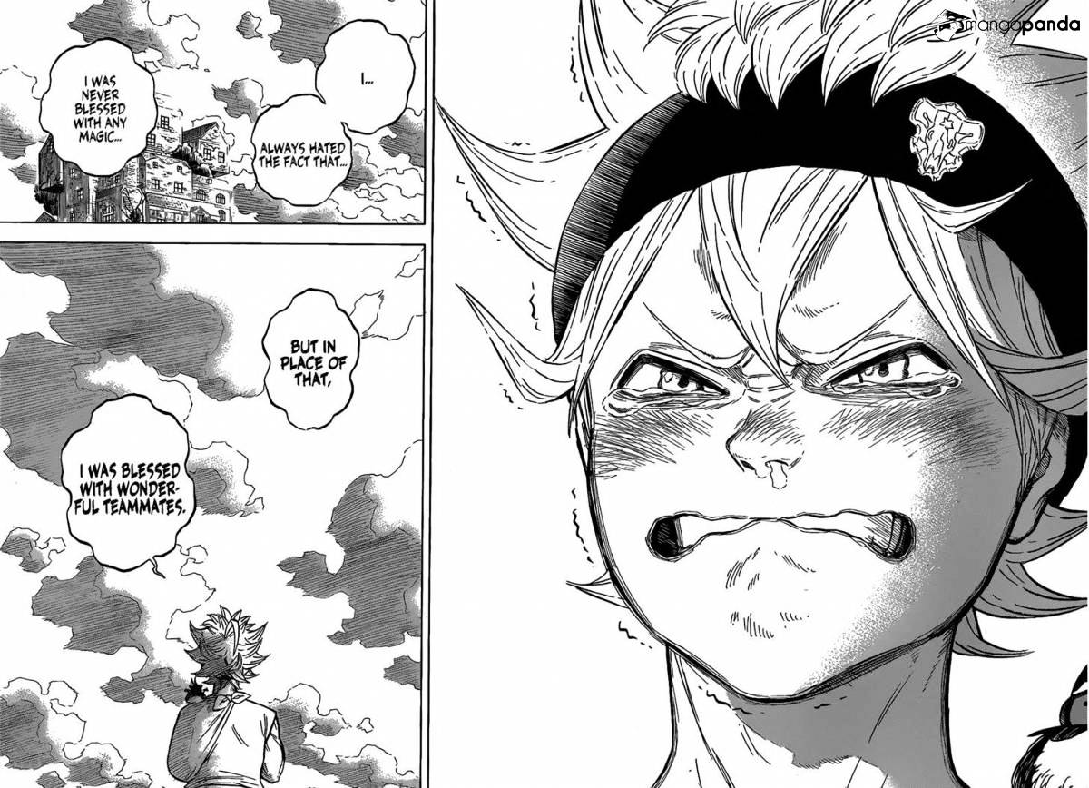 Black Clover, Chapter 81