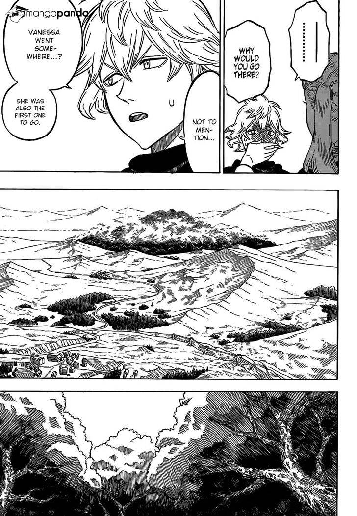 Black Clover, Chapter 81