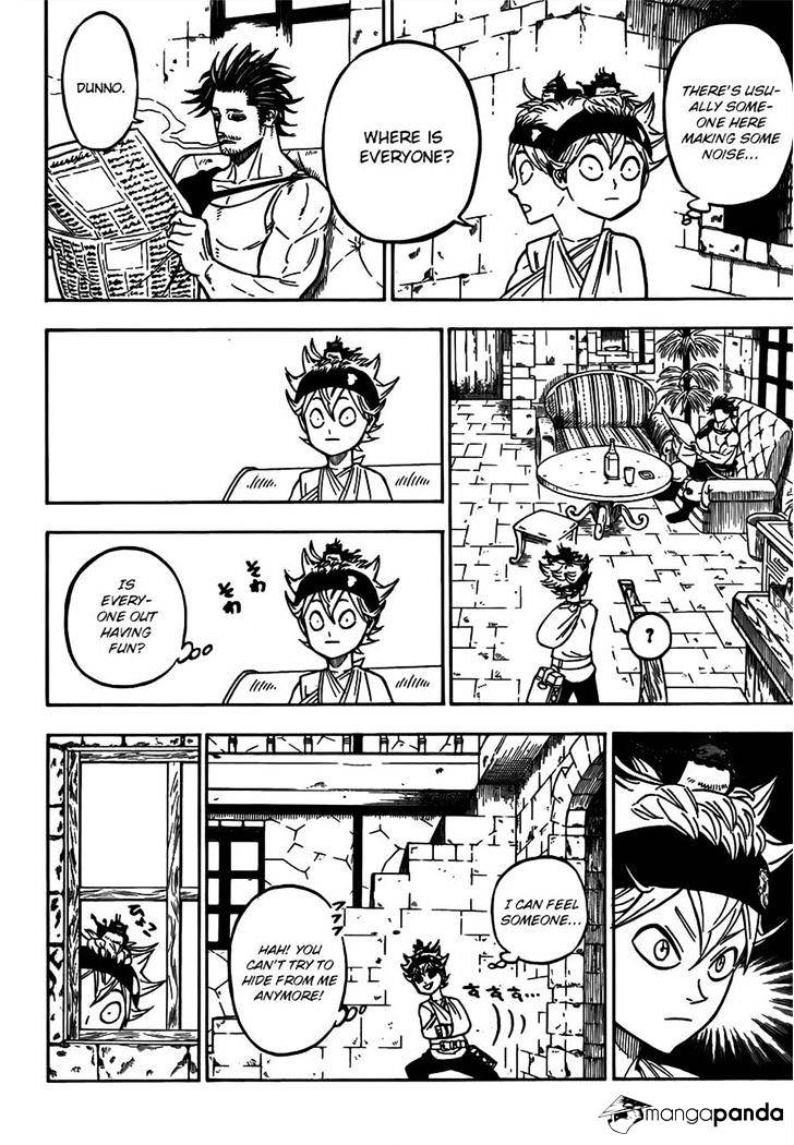 Black Clover, Chapter 81