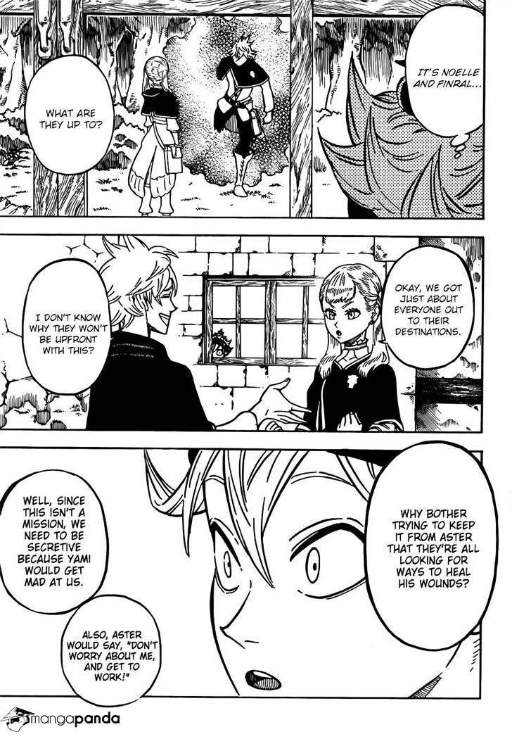 Black Clover, Chapter 81