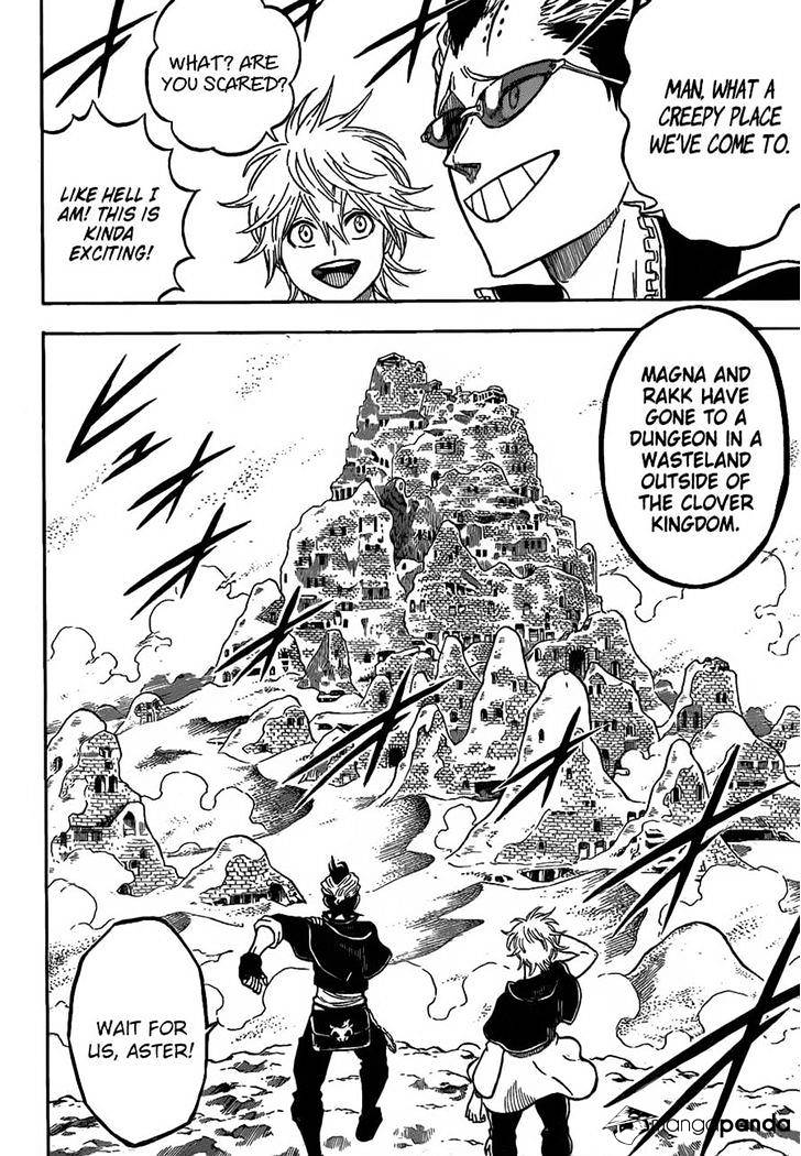 Black Clover, Chapter 81