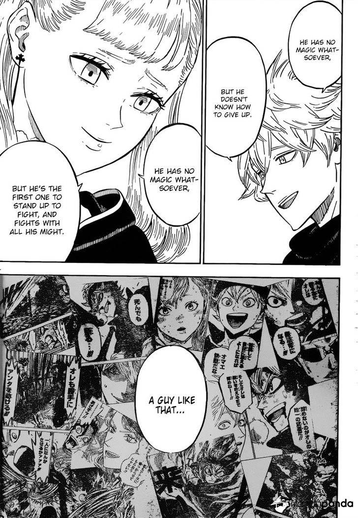 Black Clover, Chapter 81