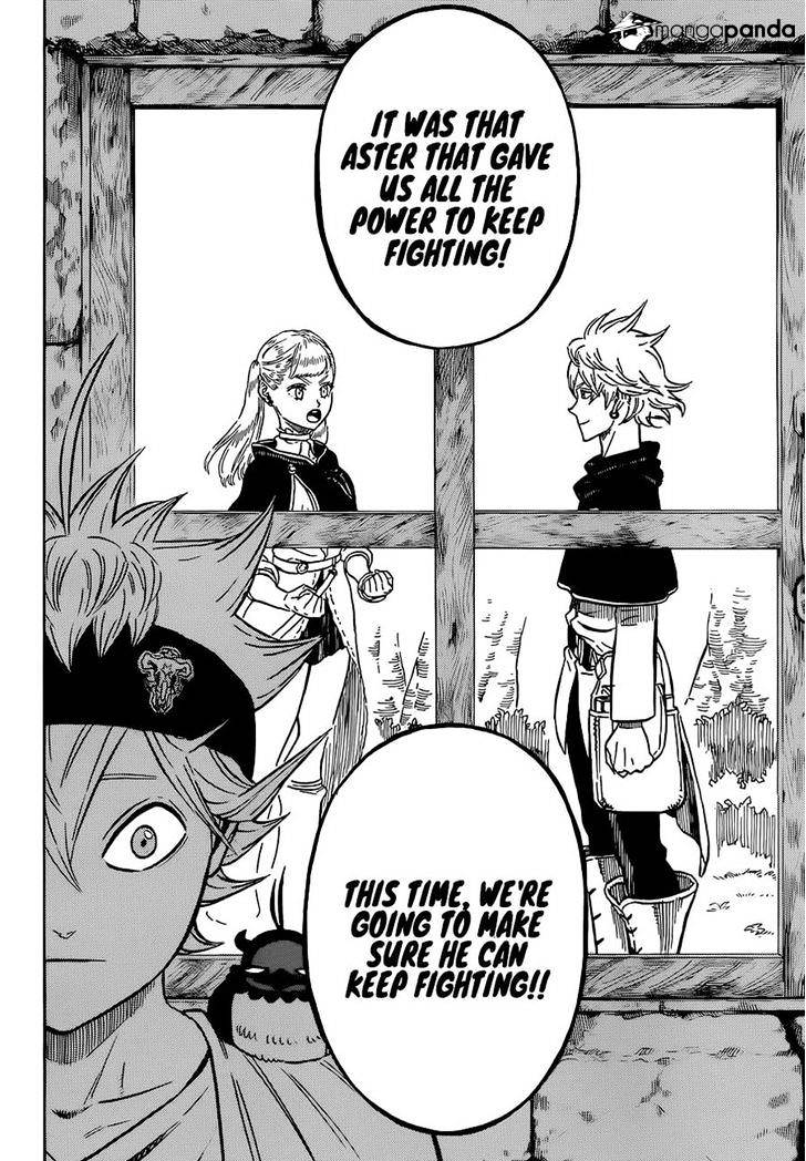 Black Clover, Chapter 81