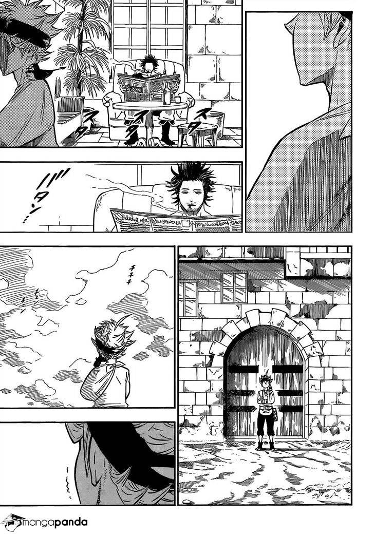 Black Clover, Chapter 81