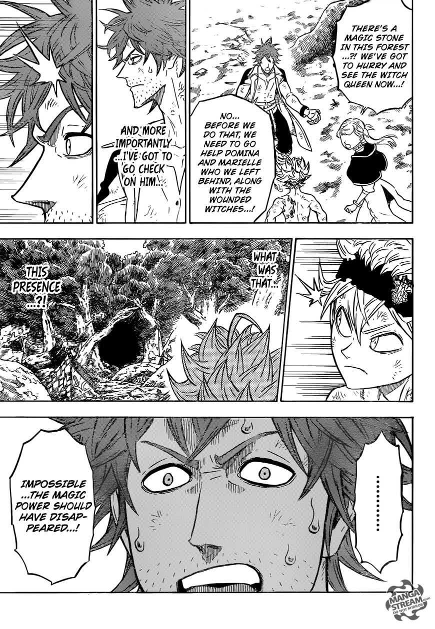 Black Clover, Chapter 94