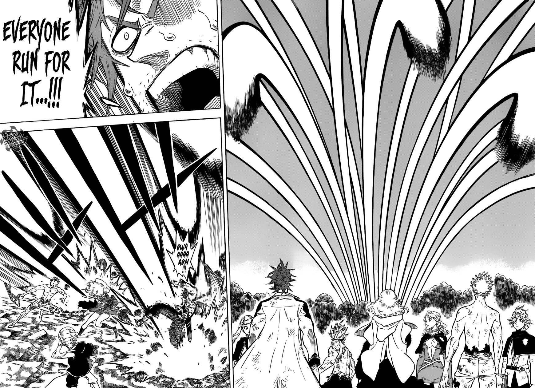 Black Clover, Chapter 94