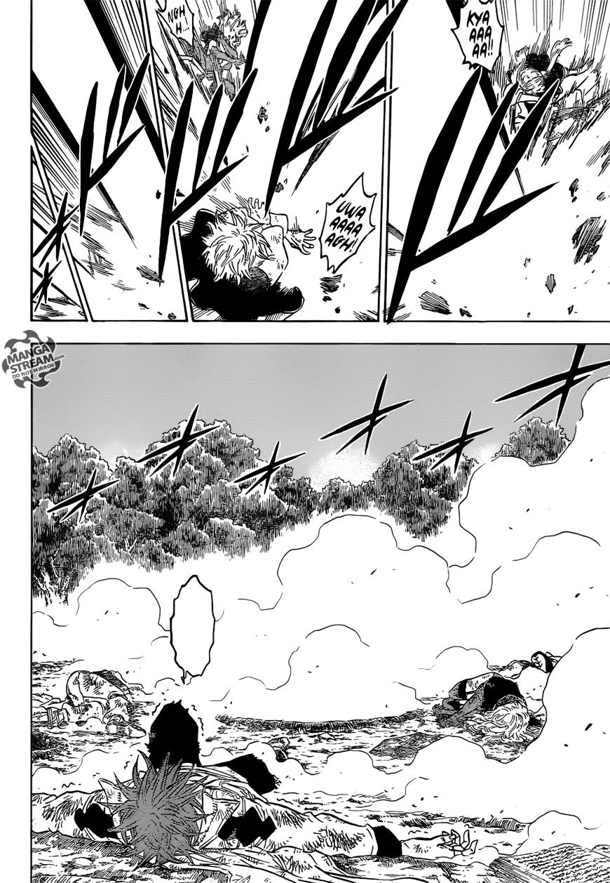 Black Clover, Chapter 94